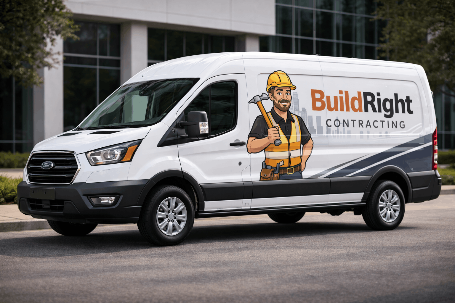 Van wrapping Houston