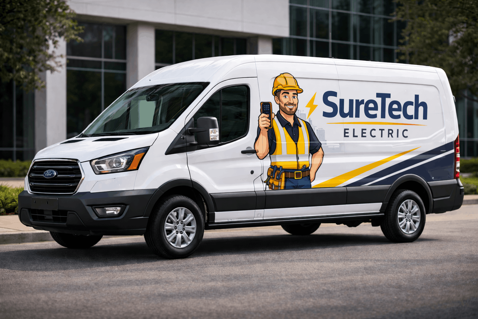 Trailer wrapping Houston